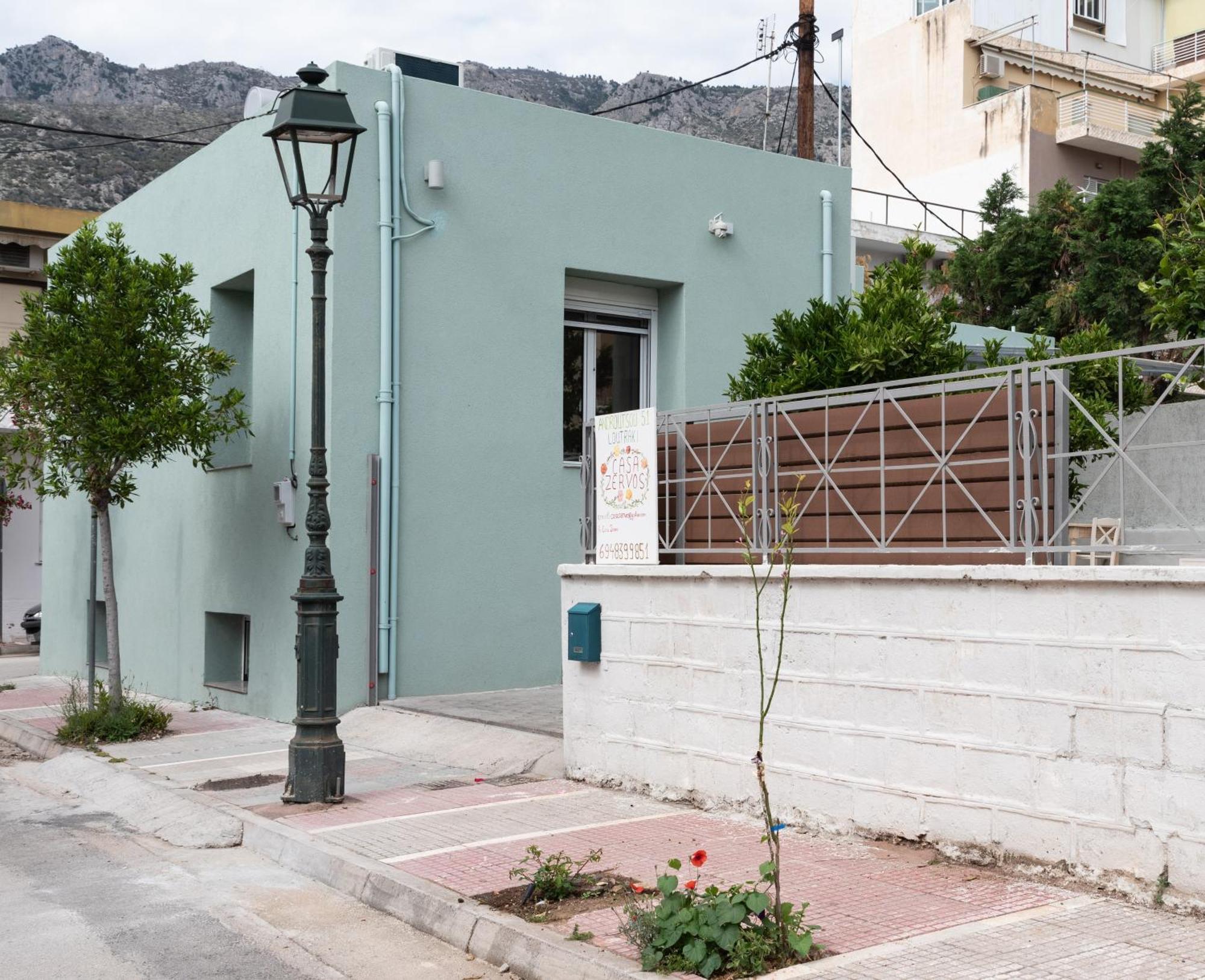 Casa Zervos - Abode Of Light Villa Loutraki  Eksteriør bilde